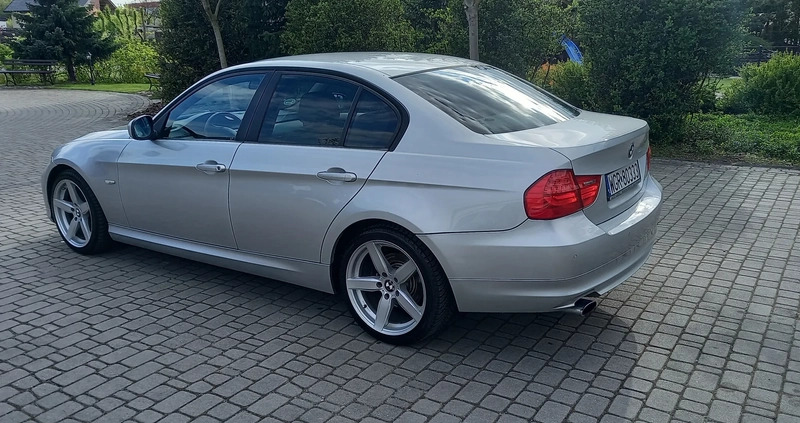 BMW Seria 3 cena 32000 przebieg: 156498, rok produkcji 2008 z Hajnówka małe 172